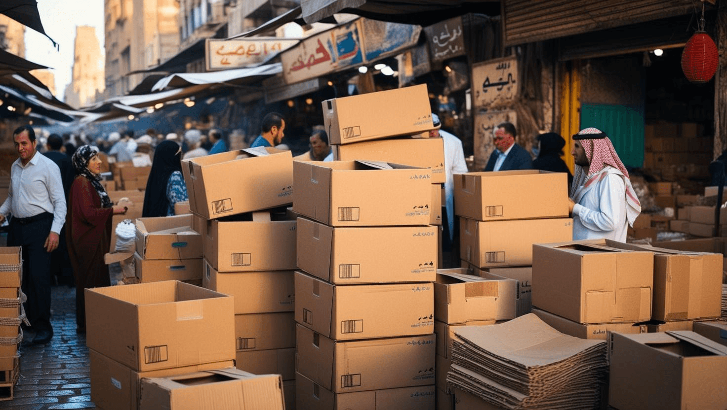 اماكن بيع كراتين فارغة محل بيع كراتين في سوق العتبة