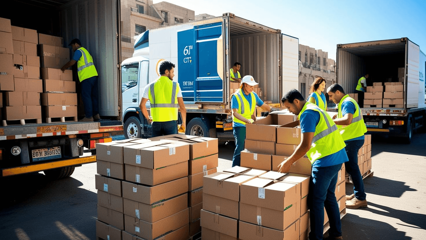 أماكن بيع كراتين فارغة بأكتوبر - سيارات نقل كراتين فارغة بأكتوبر