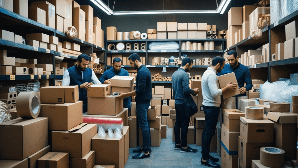 أماكن بيع كراتين فارغة بالجيزة