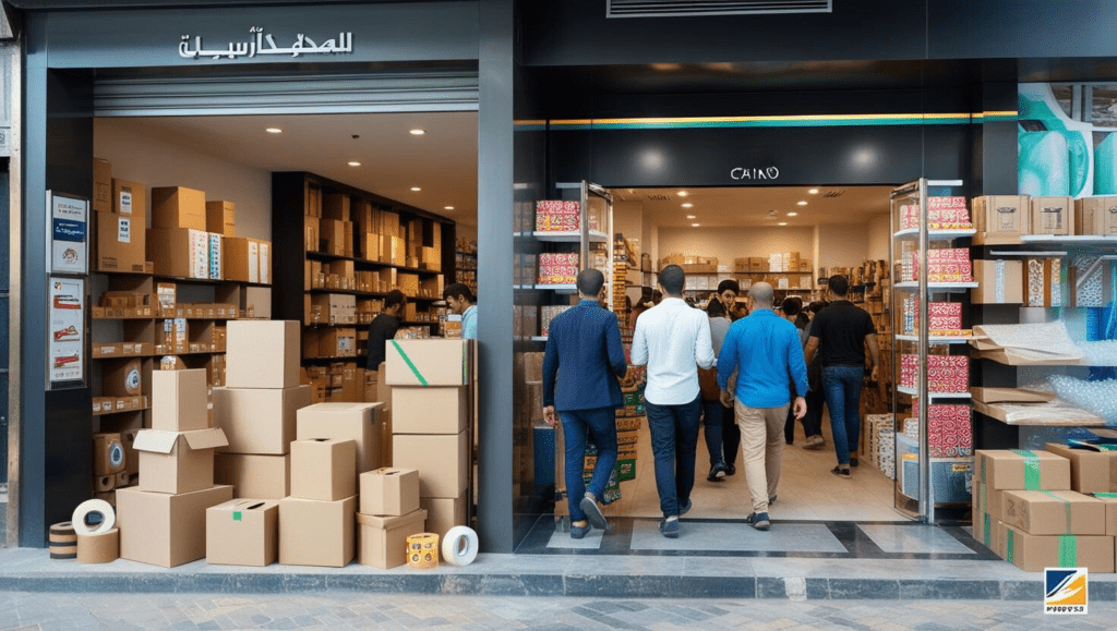 أماكن بيع كراتين فارغة بالقاهرة