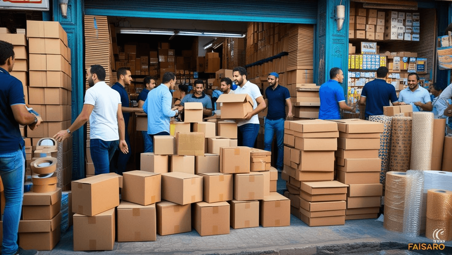 أماكن بيع كراتين فارغة في القاهرة