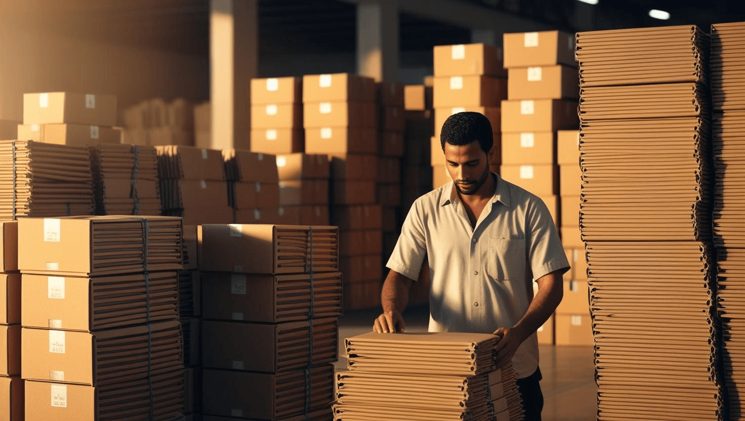 مكان بيع كراتين فارغة في القاهرة