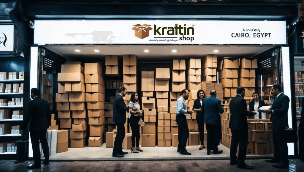 اماكن شراء كراتين فارغة