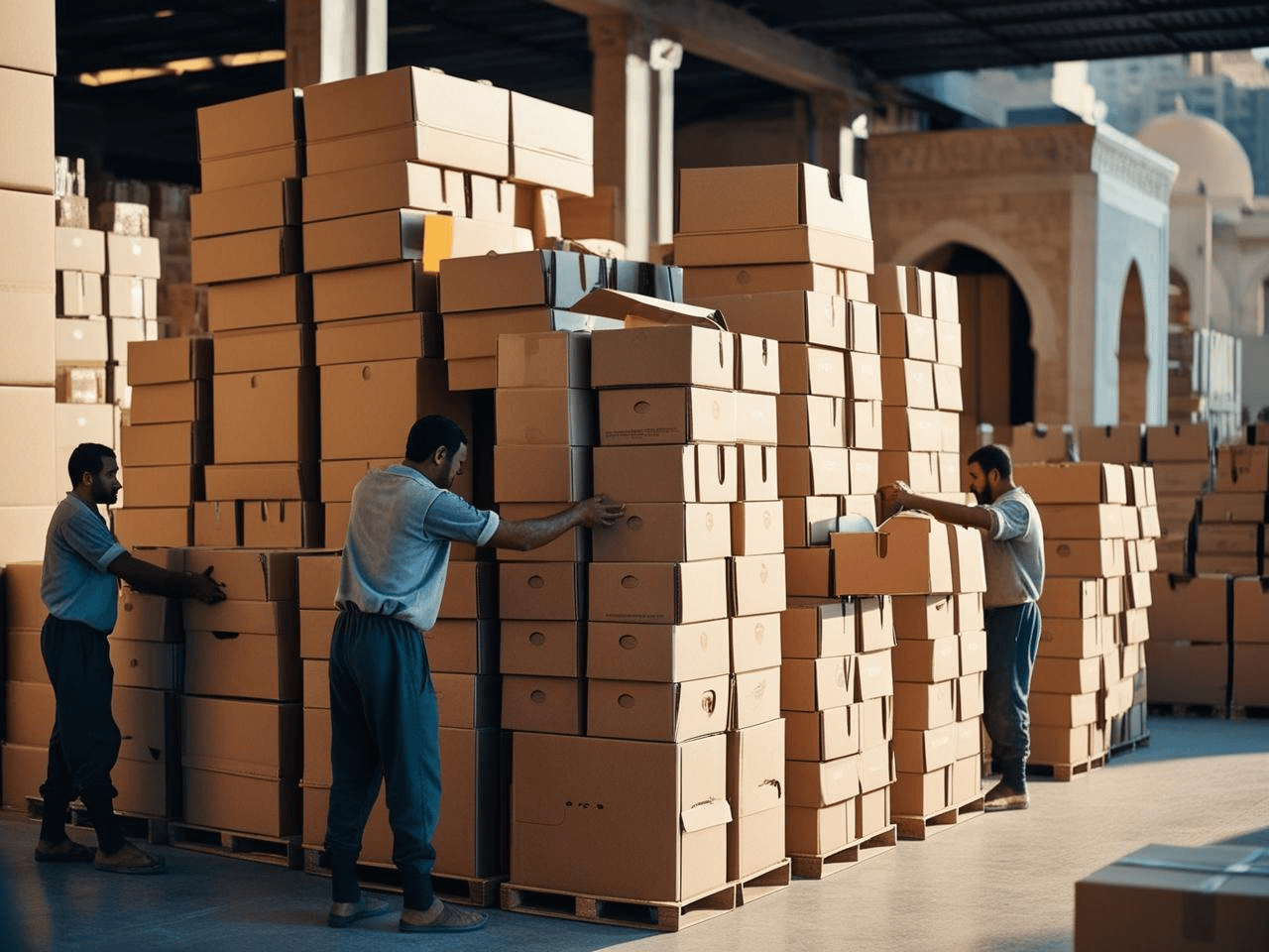 كراتين فاضيه للبيع