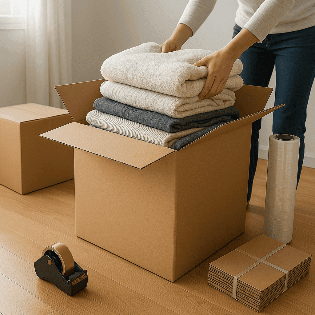 كراتين ومواد تغليف