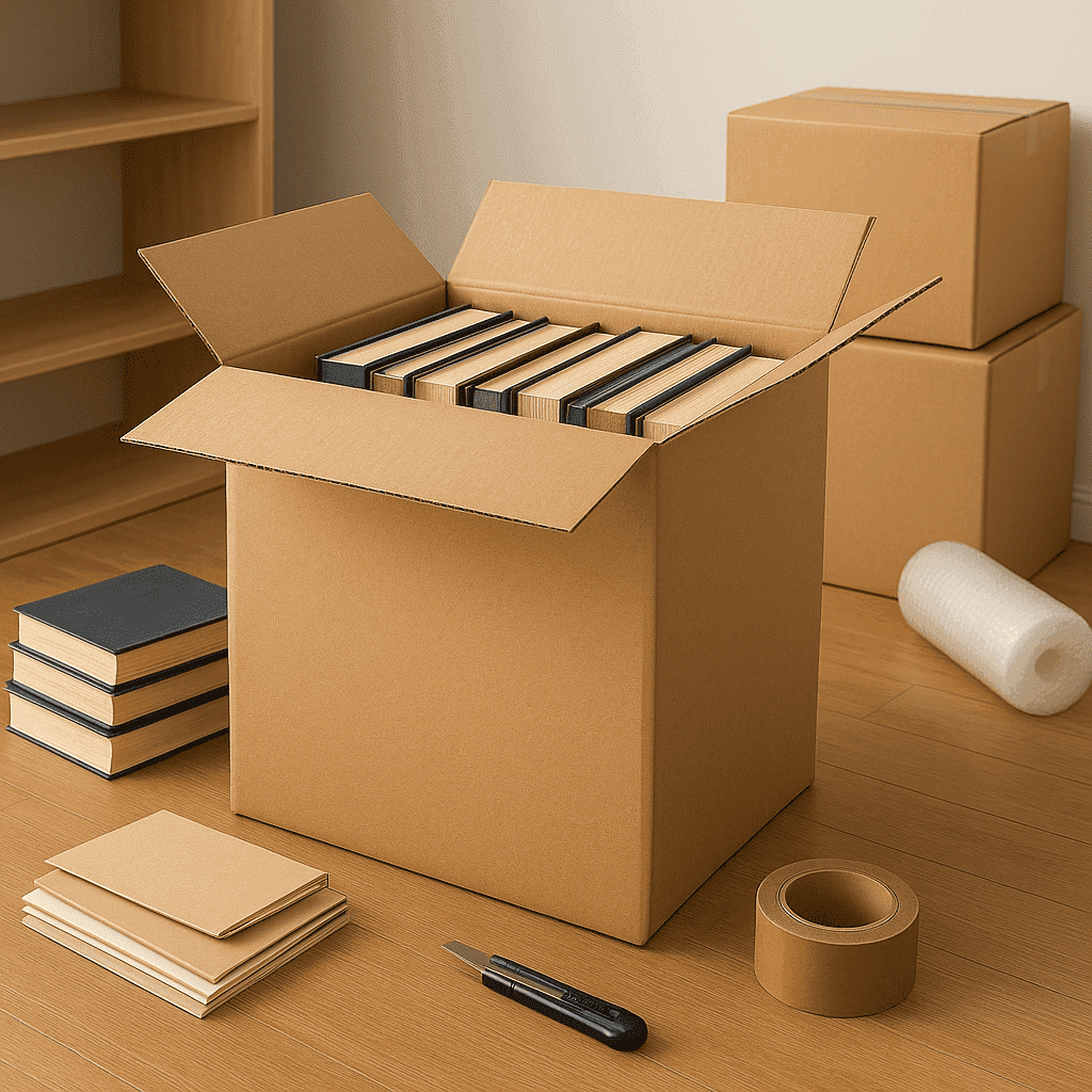 كراتين شحن بالجملة للشركات