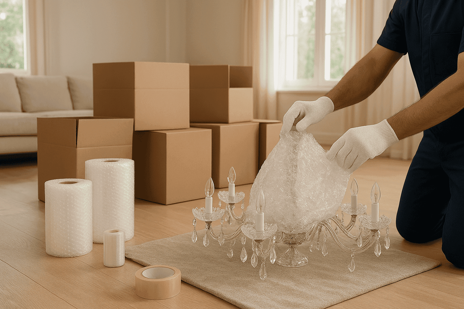 باقة الشقة المتوسطة المتكاملة