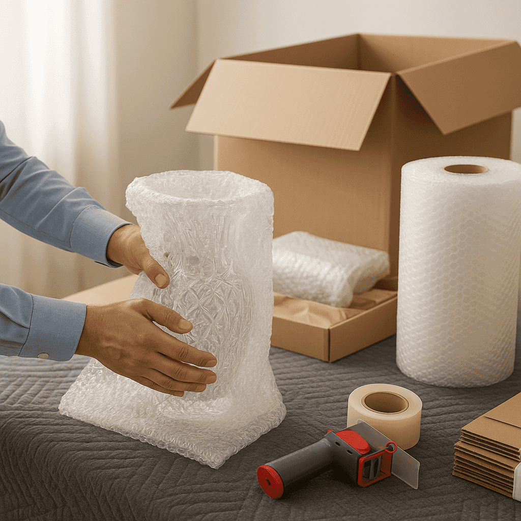 كراتين نقل عفش جاهزة