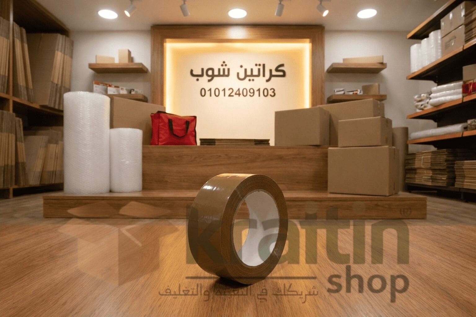 بكرة لاصق 100م