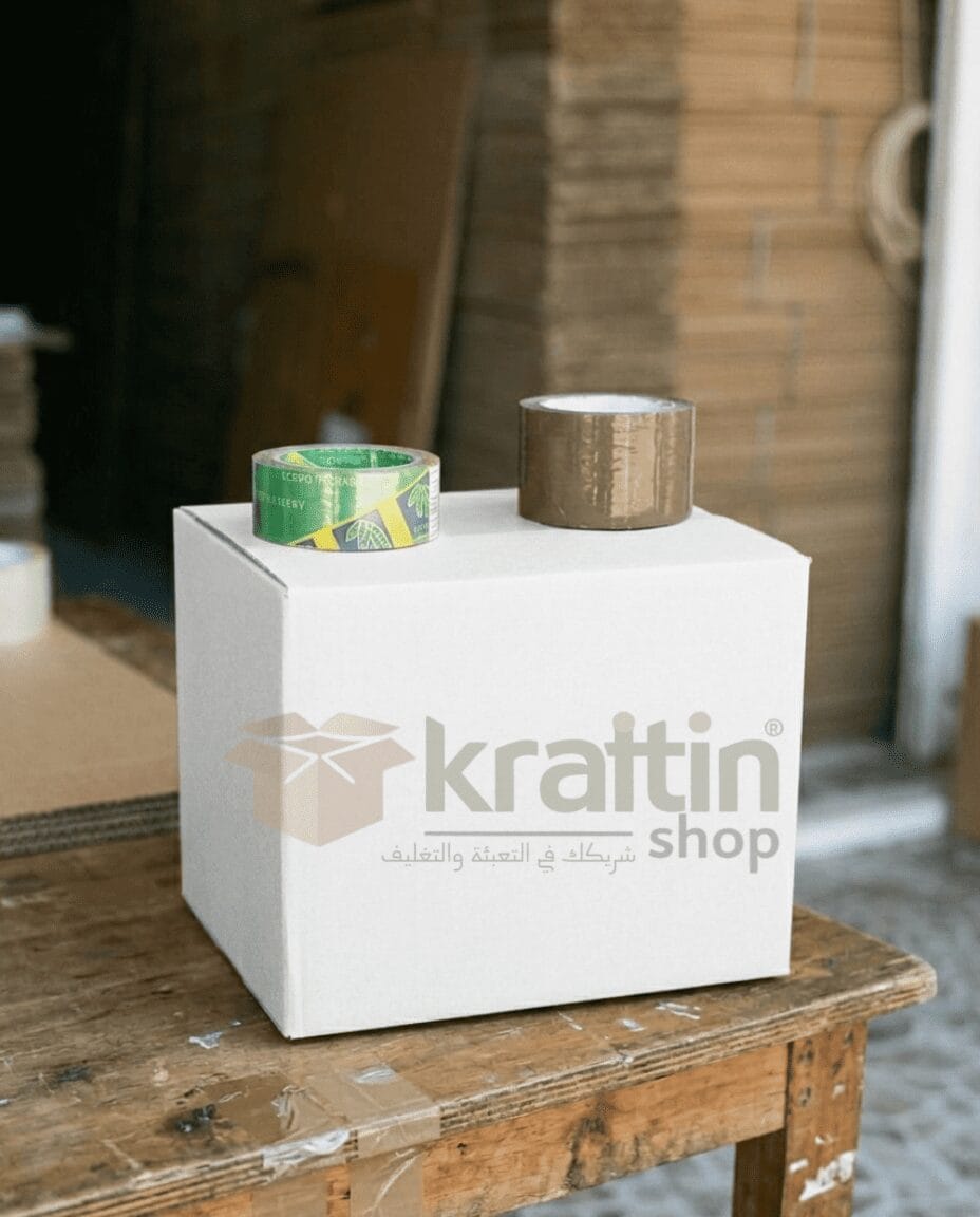 تجهيز مواد التغليف وكراتين 25 في 30