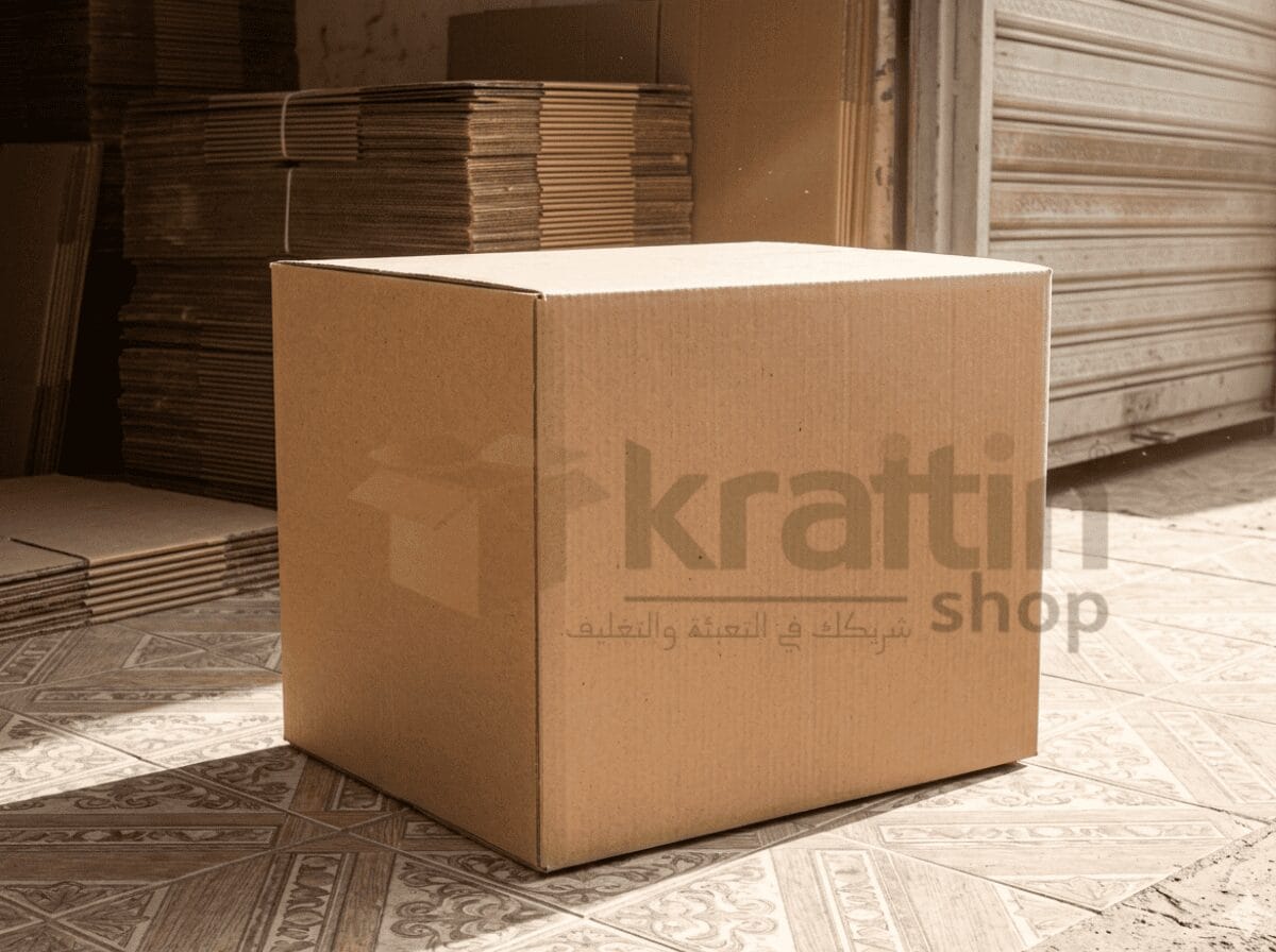 مخازن كراتين 50×50×80 كرافت