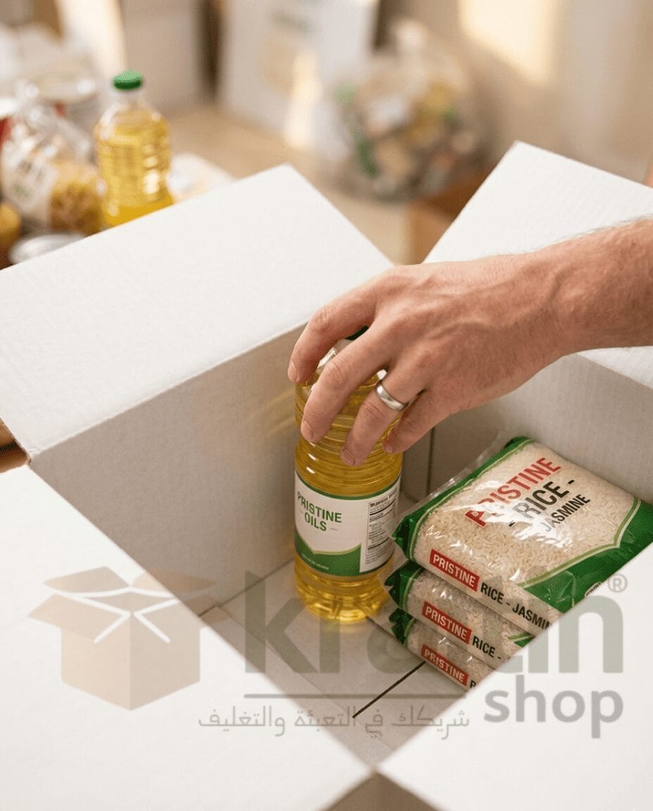 تشريح كرتونة التوزيعات مقاس 40x30x30