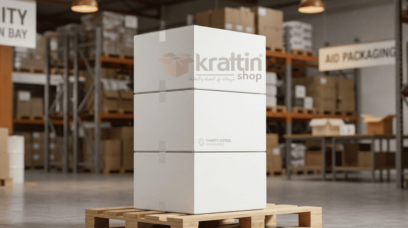 تحذير: لا تستخدم كراتين التوزيعات لنقل الأثاث الثقيل