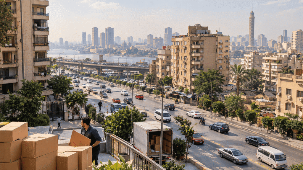 أماكن بيع كراتين فارغة بالقاهرة وتوصيل كراتين نقل العفش إلى كافة أحياء ومحاور القاهرة المطلة على النيل