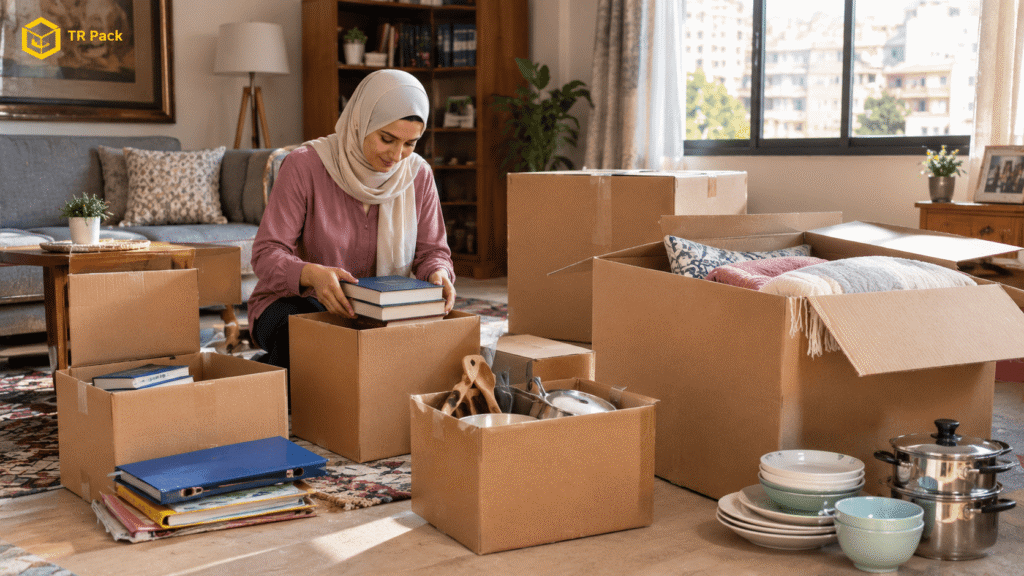 أماكن بيع كراتين فارغة بالقاهرة بمقاسات متعددة لتعبئة الكتب ومحتويات المطبخ والملابس والمفروشات